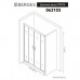 Душевая дверь PORTA 160-180 прозрачнное 063103