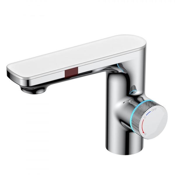 Смеситель для раковины MORANS сенсорный, хром 076001 Смеситель для раковины MORANS сенсорный, хром 076001