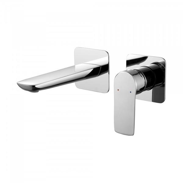 Смеситель для раковины VENTAS S скрытого монтажа, раздельный, хром 076007 Смеситель для раковины VENTAS S скрытого монтажа, раздельный, хром 076007