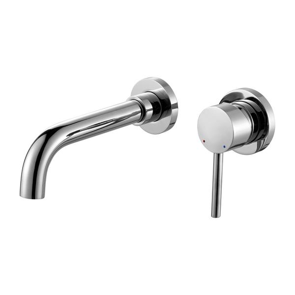 Смеситель для раковины VENTAS R скрытого монтажа, раздельный, хром 076011 Смеситель для раковины VENTAS R скрытого монтажа, раздельный, хром 076011